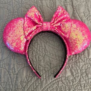 BBBrooke Hot Pink Ears